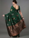 KT 183 Banarasi Soft Silk Sarees Wholesale Clothing Distributors In India